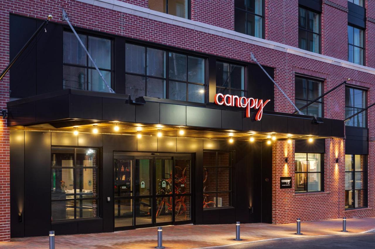 Canopy By Hilton Portland Waterfront Hotel Exterior photo